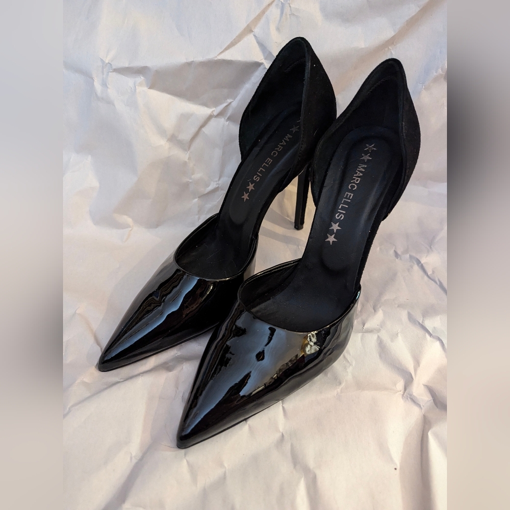 Marc Ellis Stilettos Pointed Heels MADE IN ITALY 38